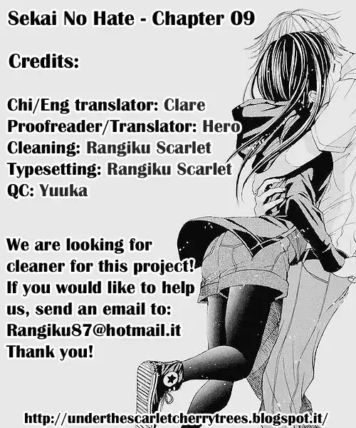 Sekai no Hate Chapter 9 1